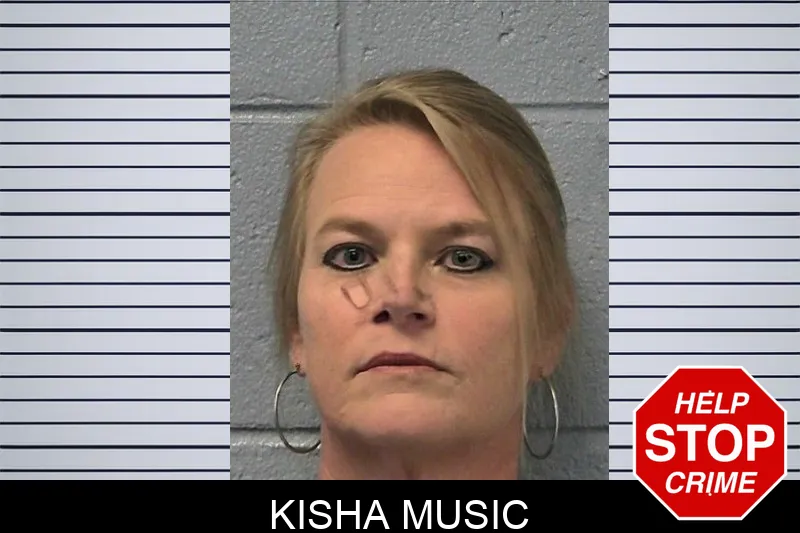 Kisha Music mugshot