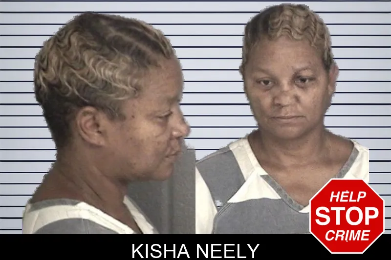 Kisha Neely mugshot