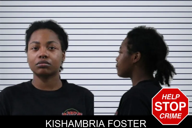 Kishambria Foster mugshot