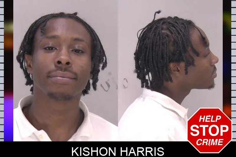 Kishon Harris mugshot