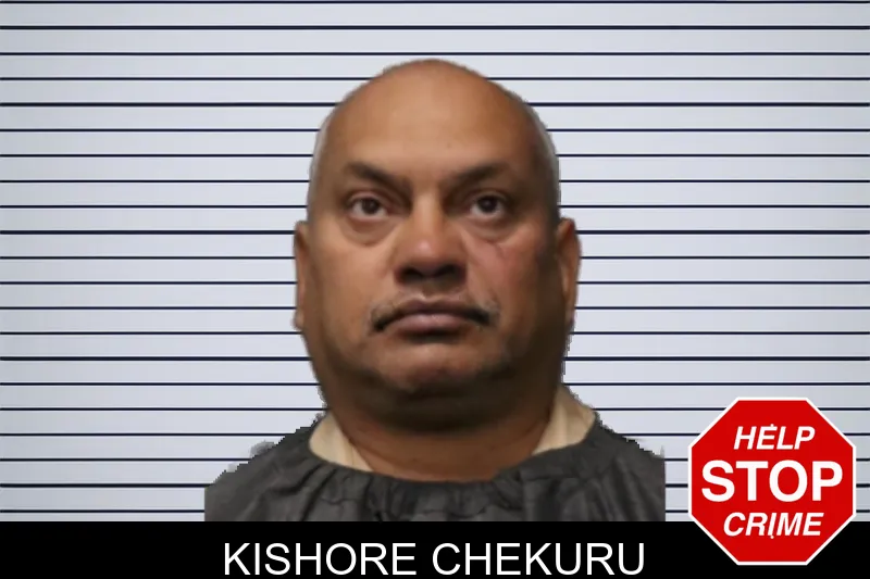 Kishore Chekuru mugshot