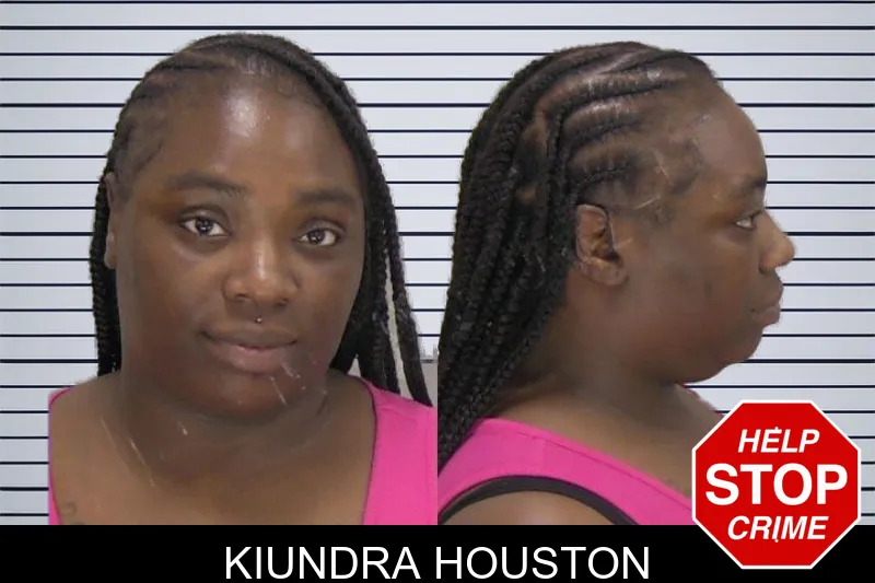 Kiundra Houston mugshot