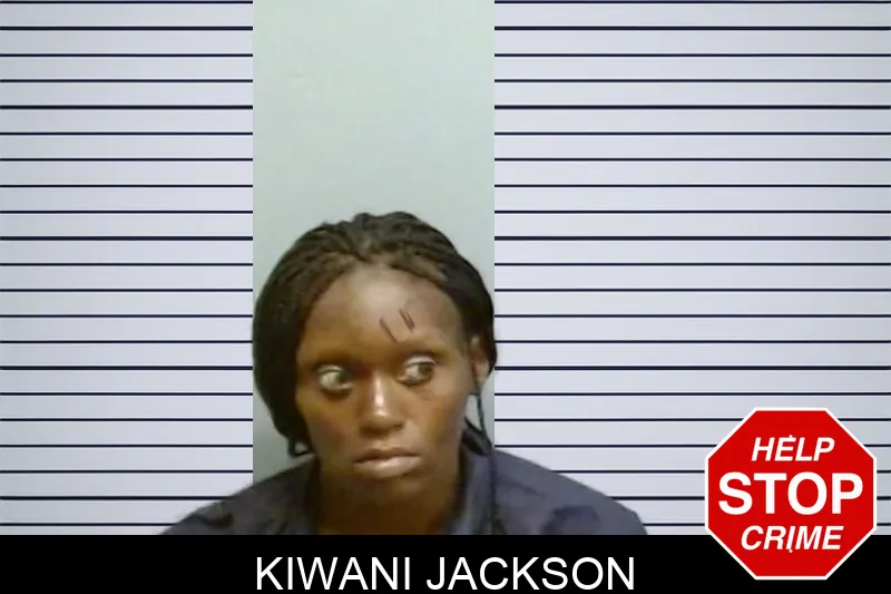 Kiwani Jackson mugshot