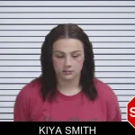 Kiya Smith mugshot