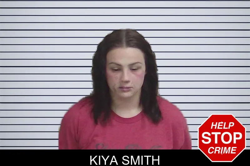 Kiya Smith mugshot