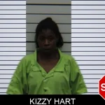 Kizzy Hart mugshot