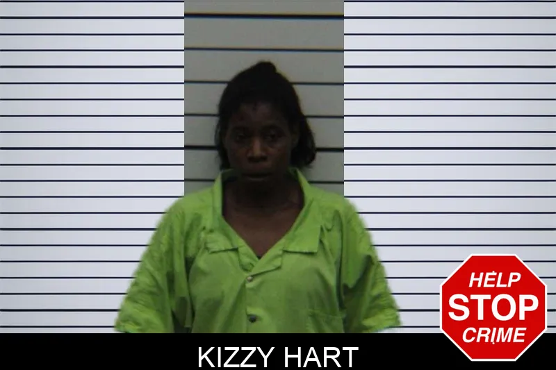 Kizzy Hart mugshot