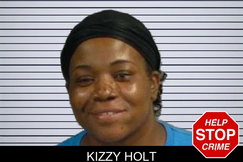 Kizzy Holt mugshot