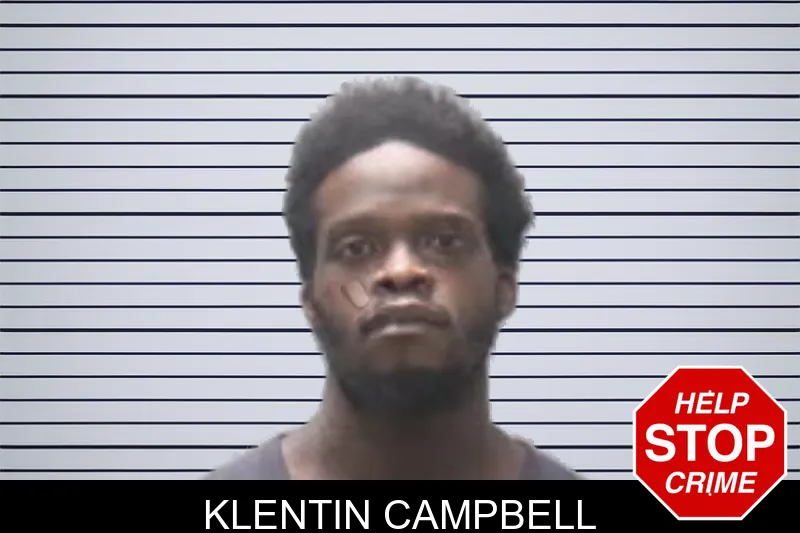 Klentin Campbell mugshot