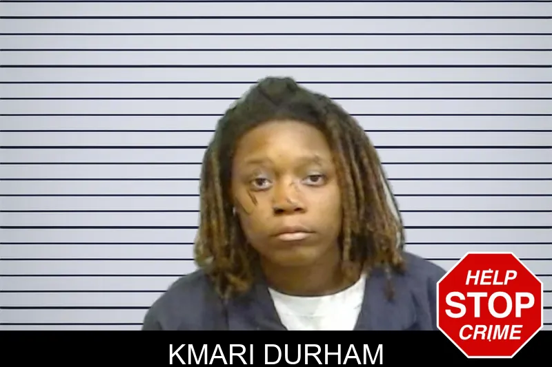 Kmari Durham mugshot