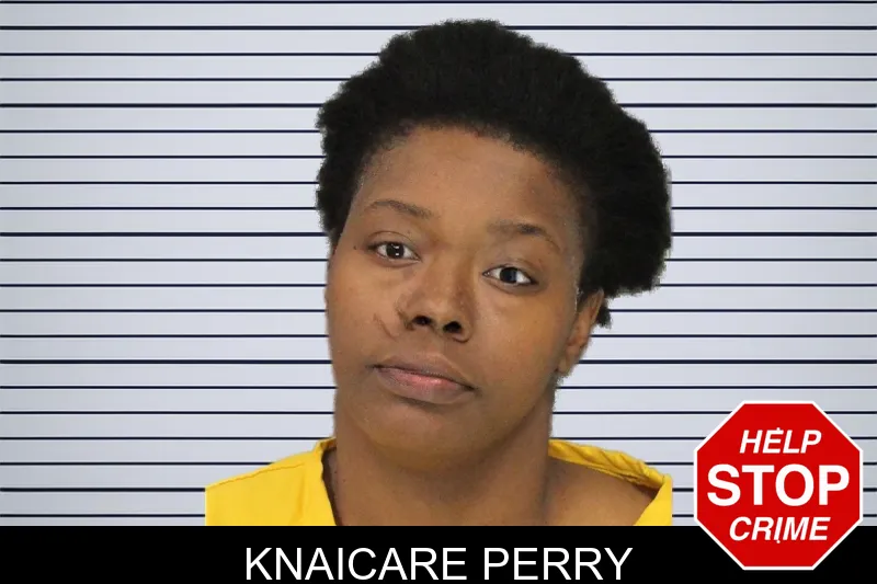 Knaicare Perry mugshot