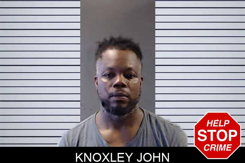 Knoxley John mugshot