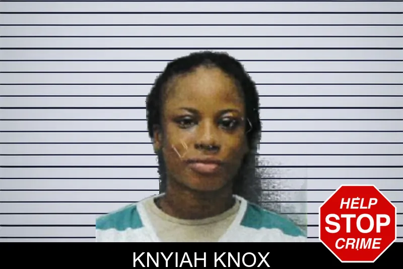 Knyiah Knox mugshot