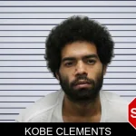 Kobe Clements mugshot