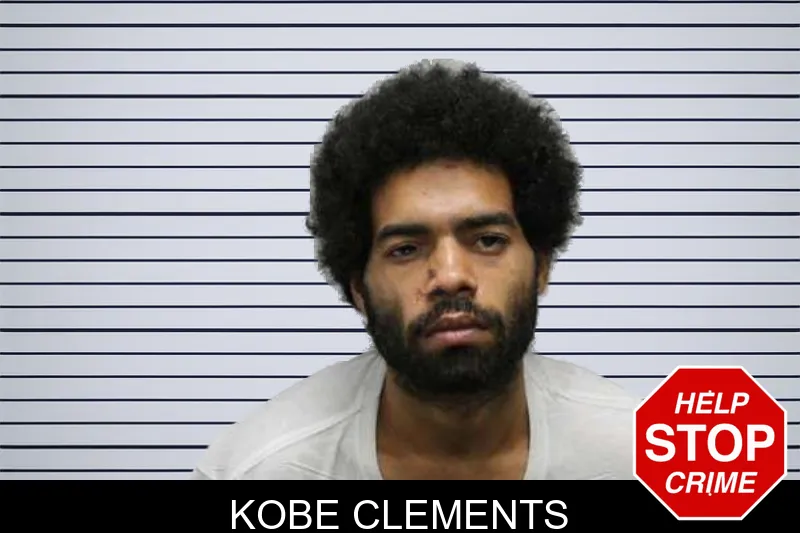 Kobe Clements mugshot