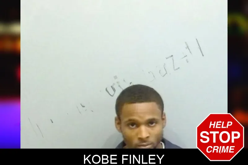 Kobe Finley mugshot
