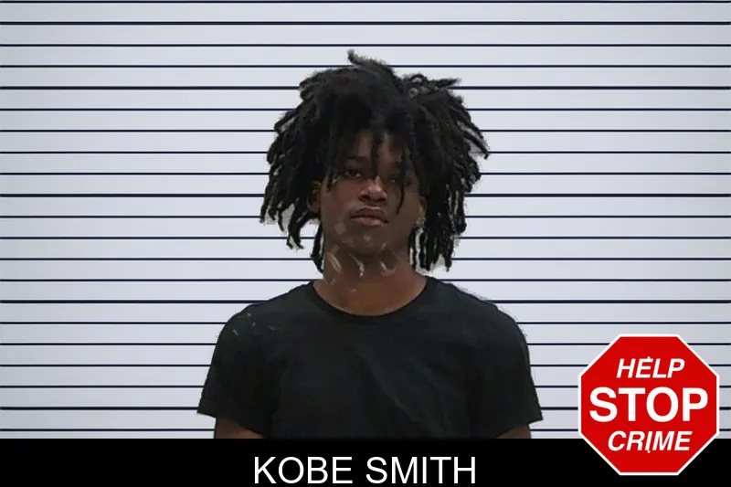 Kobe Smith mugshot