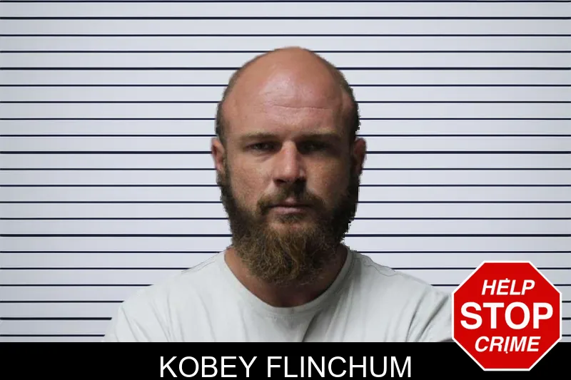 Kobey Flinchum mugshot