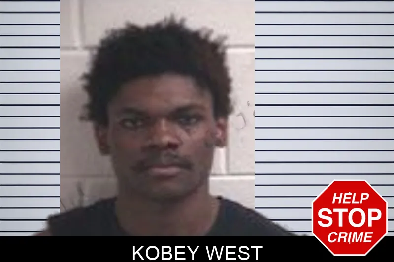 Kobey West mugshot