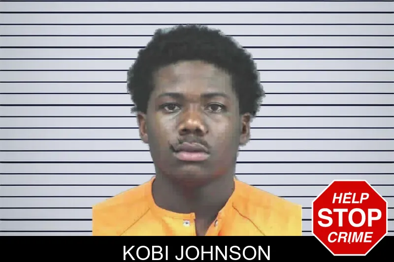 Kobi Johnson mugshot