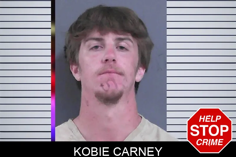 Kobie Carney mugshot