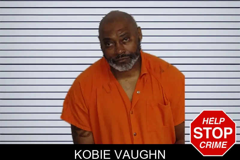 Kobie Vaughn mugshot