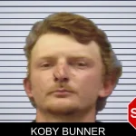 Koby Bunner mugshot