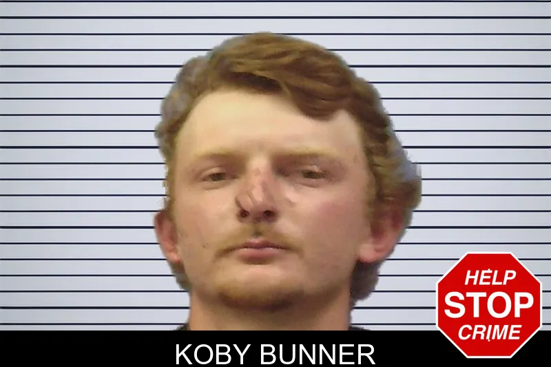 Koby Bunner mugshot