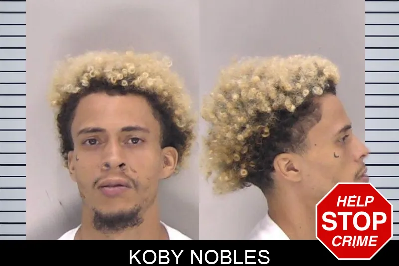 Koby Nobles mugshot