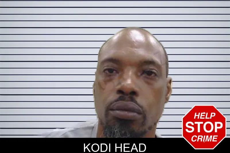 Kodi Head mugshot