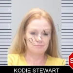 Kodie Stewart mugshot