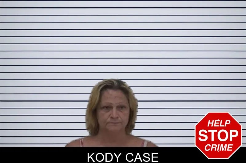 Kody Case mugshot