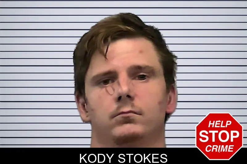 Kody Stokes mugshot