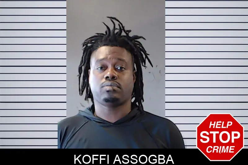 Koffi Assogba mugshot