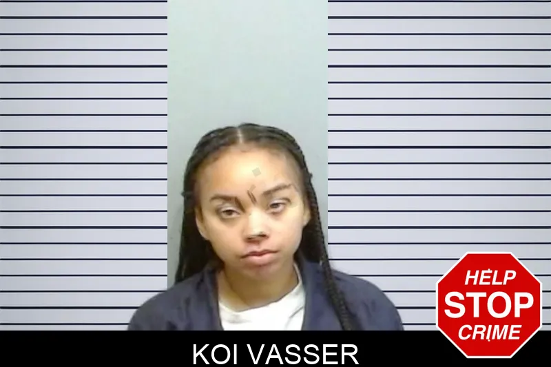 Koi Vasser mugshot