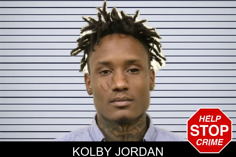 Kolby Jordan mugshot