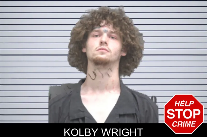 Kolby Wright mugshot