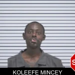 Koleefe Mincey mugshot