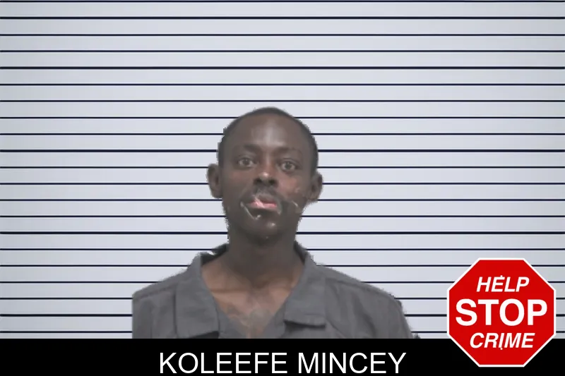Koleefe Mincey mugshot
