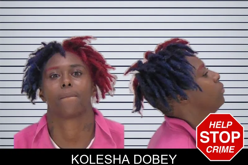 Kolesha Dobey mugshot