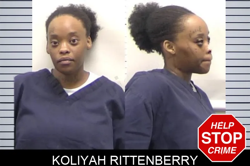 Koliyah Rittenberry mugshot