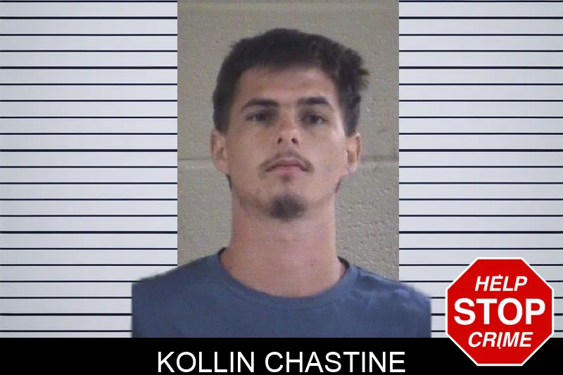 Kollin Chastine mugshot