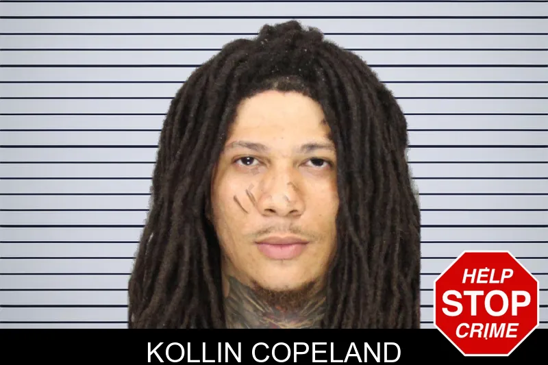 Kollin Copeland mugshot