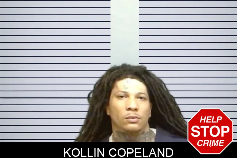 Kollin Copeland mugshot
