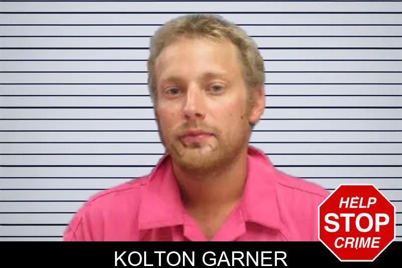 Kolton Garner mugshot