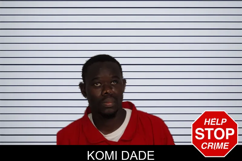 Komi Dade mugshot