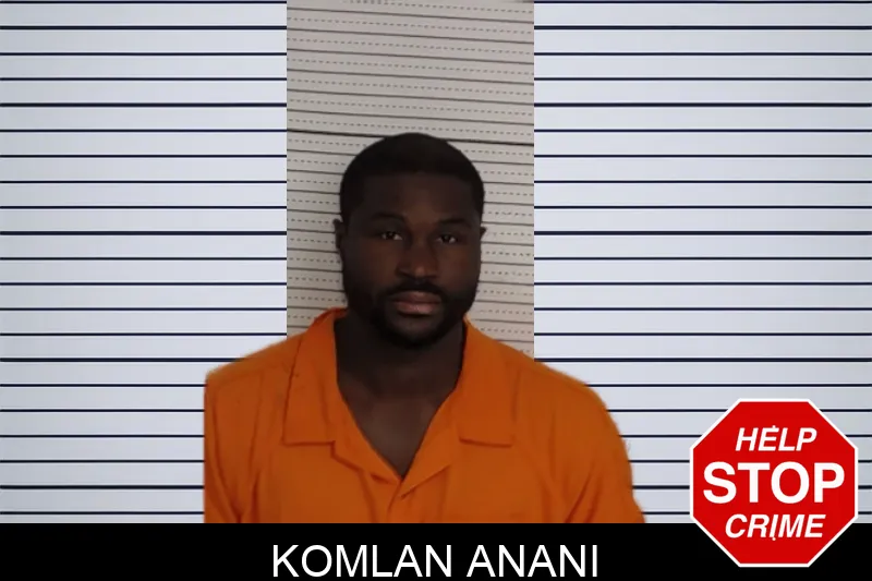 Komlan Anani mugshot