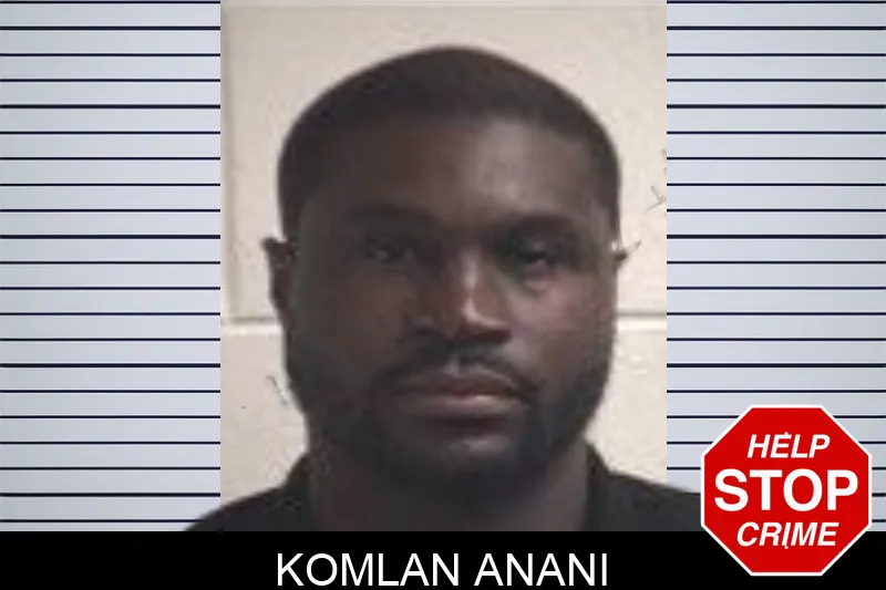 Komlan Anani mugshot