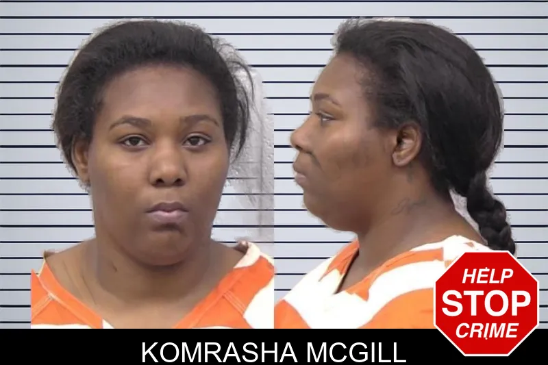 Komrasha McGill mugshot