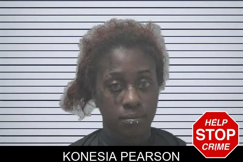 Konesia Pearson mugshot